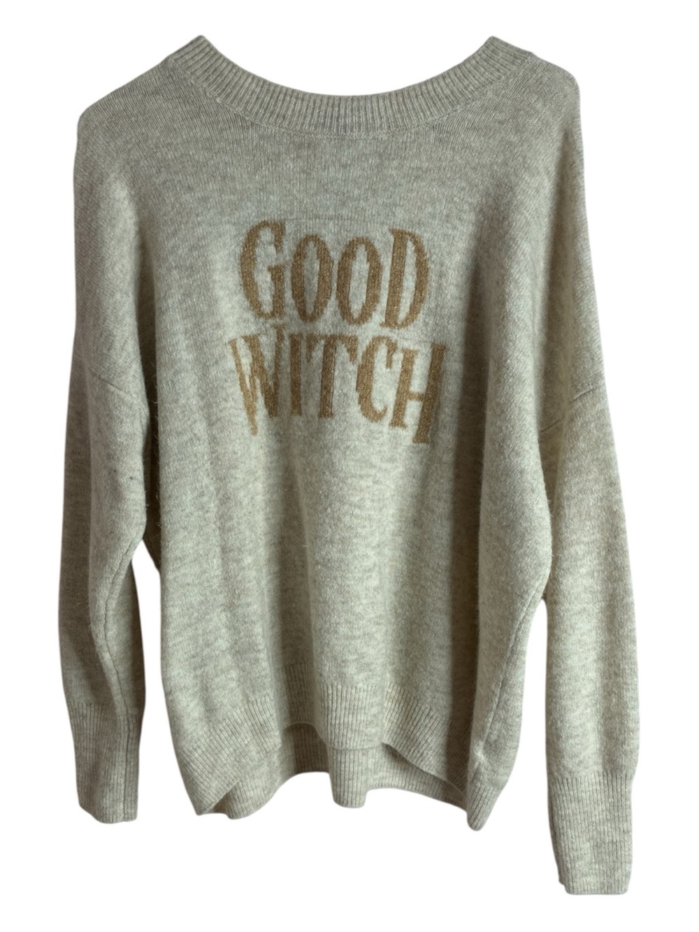 Vince Camuto Good Witch Graphic Sweater - Picture 3 of 11